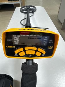 Б/у Металлоискатель Garrett ace 400i 01-200609112
