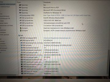 Б/в Ноутбук Asus 15/core i3-1115g4 ddr4/8gb ddr4/hdd *відсутній/ssd 256 gb/geforce mx330 2gb 01-200819140