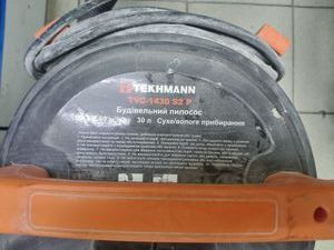 Б/у Пылесос Tekhmann tvc-1430 s2 p 01-200820809