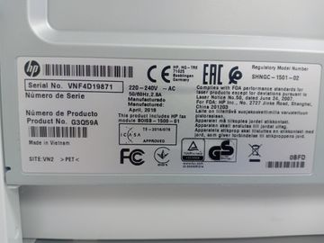 Б/в БФП-принтери Hp laserjet pro mfp m130fn 01-200821004