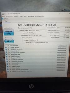 Б/в Ноутбук Hp 14/core i5-1345u ddr5/8gb ddr5/hdd 500 gb/ssd *відсутній/*інтегрована 01-200789909