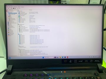 Б/у Ноутбук Asus 15/core i9-12900h ddr5/32gb ddr5/ssd 512 gb/geforce rtx3080 8gb 01-200826008