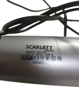 Б/в Фен Scarlett sc-072 01-200825551