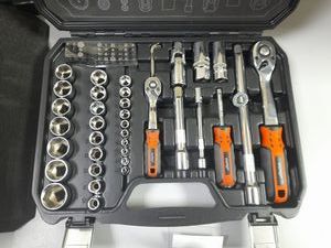 Б/в Набір інструментів Dnipro-M ultra 73 шт 1/2" 1/4 01-200829310