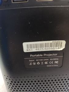 Б/у Проектор Hongtop p10 01-200833492