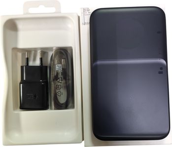 Б/у Беспроводное зарядное устройство Samsung wireless charger duo ep-p4300tbrgru 01-200833726