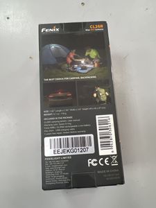 Б/в Ліхтар Fenix cl26r 01-200833583