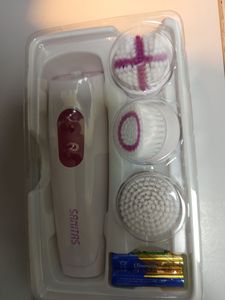 Б/у Набор щеток для чистки лица Sanitas sfc40 16-000229526