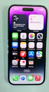 Б/в Мобільний телефон Apple iphone 14 pro 128gb 01-200835648