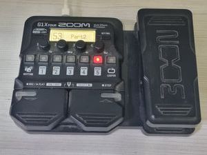Б/у Гитарный процессор Zoom g1x four 01-200836287