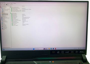 Б/в Ноутбук Asus 15/core i9-12900h ddr5/32gb ddr5/ssd 512 gb/geforce rtx3080 8gb 01-200826008