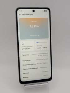 Б/в Мобільний телефон Oppo a5 pro 4g 8/128gb 01-200840388
