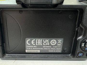 Б/в Фотоапарат Canon eos m50 mark ii kit 15-45mm is stm 01-200841710