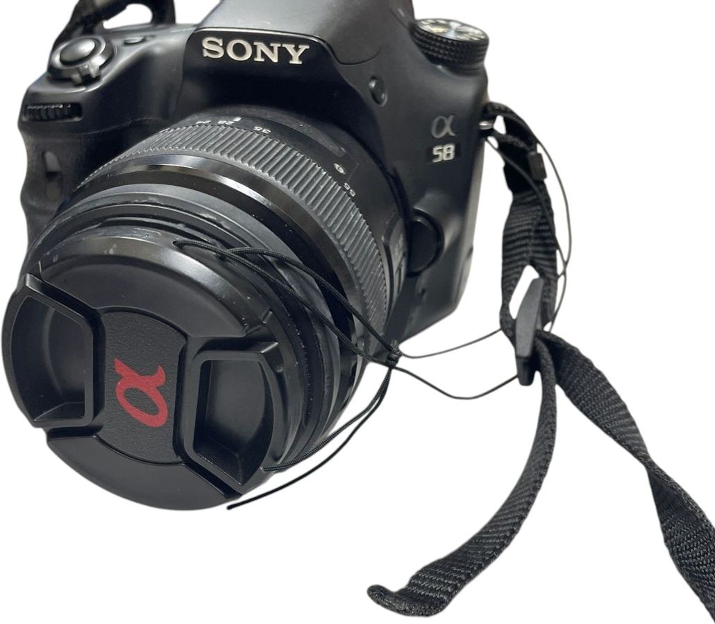 Sony alpha slt-a58 / dt sam ii 18-55mm