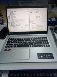 Acer 15/ryzen 5 5500u ddr4/16gb ddr4/hdd *відсутній/ssd 512 gb/*інтегрована