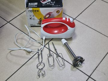 Б/в Міксер Rotex rhm200-k 01-200785108