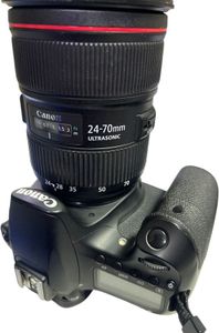 Б/в Фотоапарат Canon eos 60d + ef 24-70mm f/2,8l ii usm 01-200835481