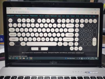 Fujitsu 13/core i5 6300u ddr3/8gb ddr3/hdd *відсутній/ssd 128 gb/*інтегрована