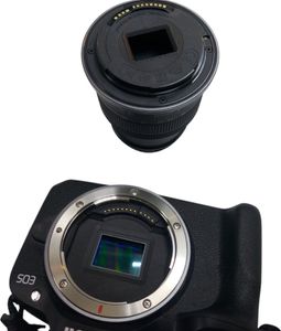 Б/в Фотоапарат Canon eos r100 kit 18-45mm is stm 01-200829369