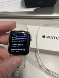 Б/у Смарт-часы Apple watch se 2 gps 40mm aluminium case 01-200851009