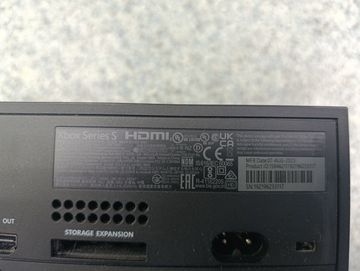 Б/в Ігрова приставка Microsoft xbox series s 1 tb 01-200853481