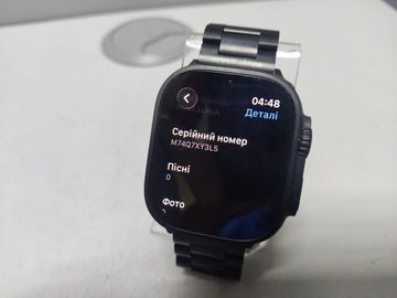 Б/в Смарт-годинник Apple watch ultra 2 gps + cellular 49mm titanium case 01-200855603