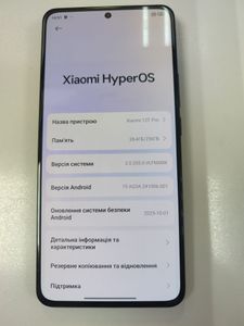 Б/в Мобільний телефон Xiaomi 12t pro 8/256gb 01-200858823