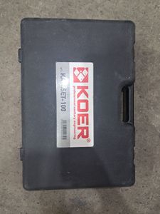 Б/в Прес інструмент Koer kaw.set-100 01-200859806