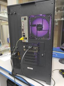 Б/в Системний блок Пк amd ryzen 5 5500/ram 32 gb/hdd відсутній/ssd 500 gb/nvidia rtx 3050 (geforce) 8gb gddr6 128bit 01-200860916