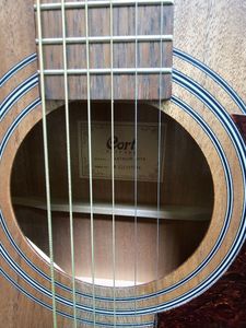 Б/в Акустична гітара Cort earth 60m open pore 01-200864033