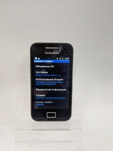 Б/в Мобільний телефон Samsung s5830i galaxy ace 01-200862919
