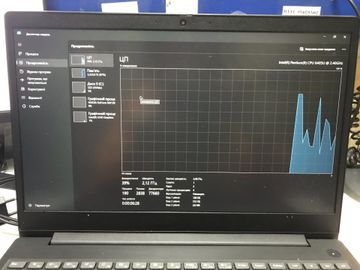 Б/у Ноутбук Lenovo 15/pentium 6405u ddr4/4gb ddr4/hdd *відсутній/ssd 128 gb/geforce mx130 2gb 01-200861590