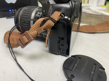 Б/у Фотоаппарат Canon eos 450d/ efs 18-55mm macro 0.25m/0.8ft 01-200864487