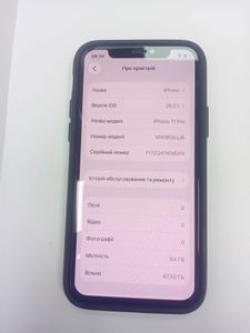 Б/в Мобільний телефон Apple iphone 11 pro 64gb 01-200866185