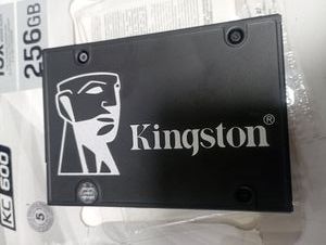 Б/в Ssd накопичувач Kingston kc600 256 gb 01-200866443