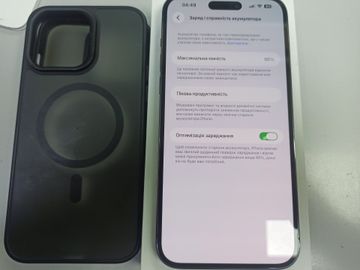 Б/в Мобільний телефон Apple iphone 14 pro max 128gb esim 01-200866987