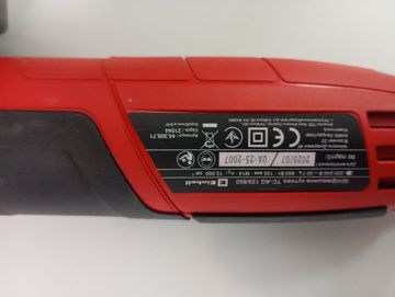 Б/в Кутова шліфмашина Einhell tc-ag 125/850 01-200867981