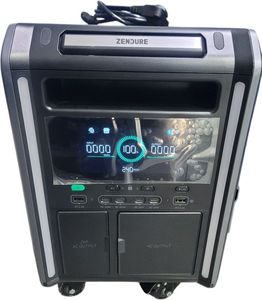 Б/в Зарядна станція Zendure superbase v6400 3800вт ups semi-solid gridflow wifi/bt 01-200865943