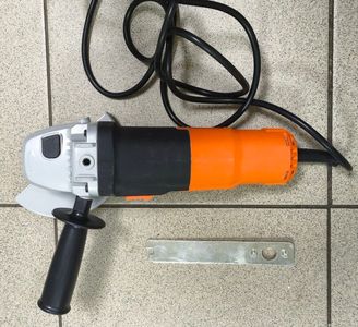 Б/в Кутова шліфмашина Black&Decker kg912 01-200865776