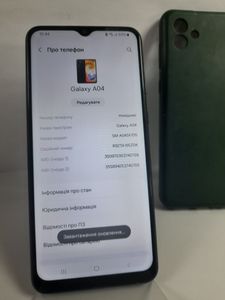 Б/в Мобільний телефон Samsung galaxy a04 3/32gb 01-200875468