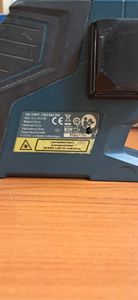 Б/в Лазерний нівелір Bosch gll 3-80 p professional + bs 150 + l-boxx 01-200875542