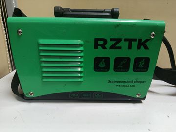 Б/в Зварювальний апарат Rztk wm 255a lcd 01-200874040