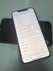 Б/у Мобільний телефон Apple iphone xs max 512gb 01-200881554