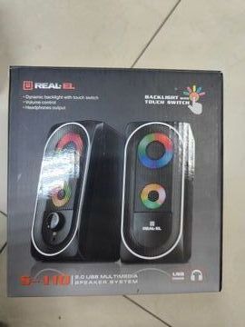 Б/в Акустика Real-El s-110 01-200880484