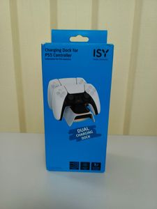 Б/у Зарядна станція для контролерів Isy ps5 controller charging dock ic-6008 01-200881395