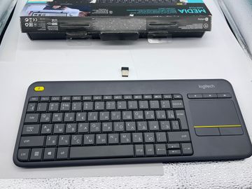Б/у Клавиатура Logitech k400 plus 01-200882004