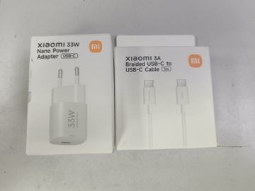 Б/в Зарядний пристрій Xiaomi 33w nano power adapter+usb-c 01-200882526