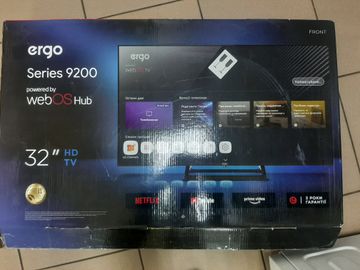 Б/в Телевізор Ergo 32whs9200 01-200881921