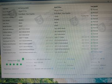 Б/в Мобільний телефон Apple iphone 12 pro 128gb 01-200881668