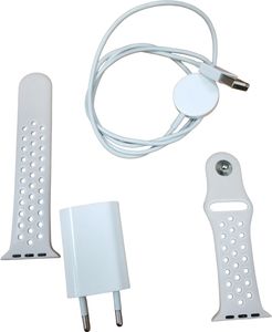 Б/в Смарт-годинник Apple watch series 5 gps 44mm aluminium case 01-200854400